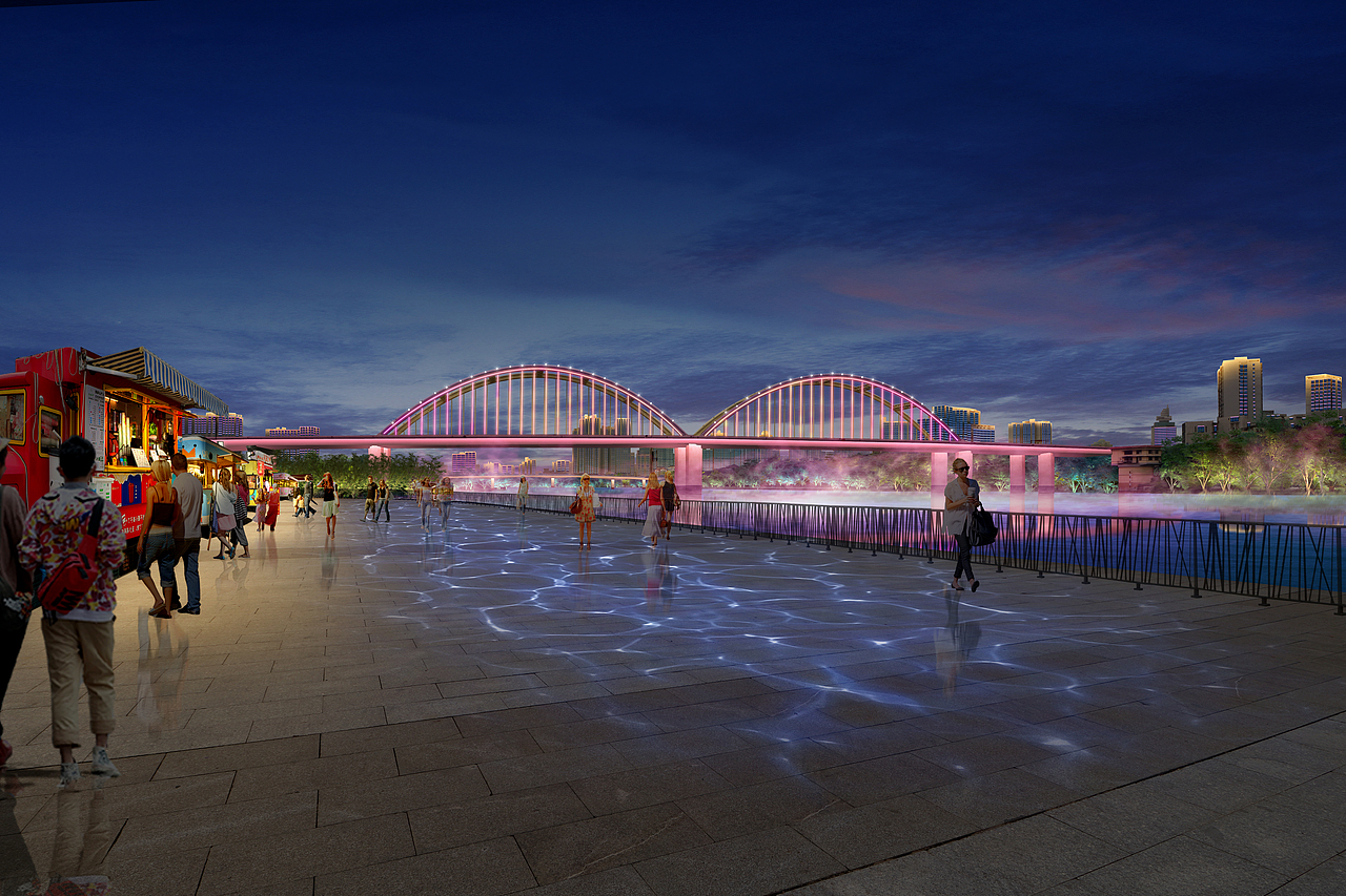 照明设计 景观夜游 元宇宙