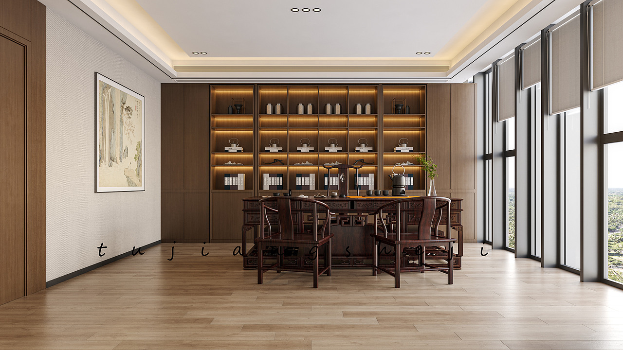 是令人心动的办公室装修设计呀！