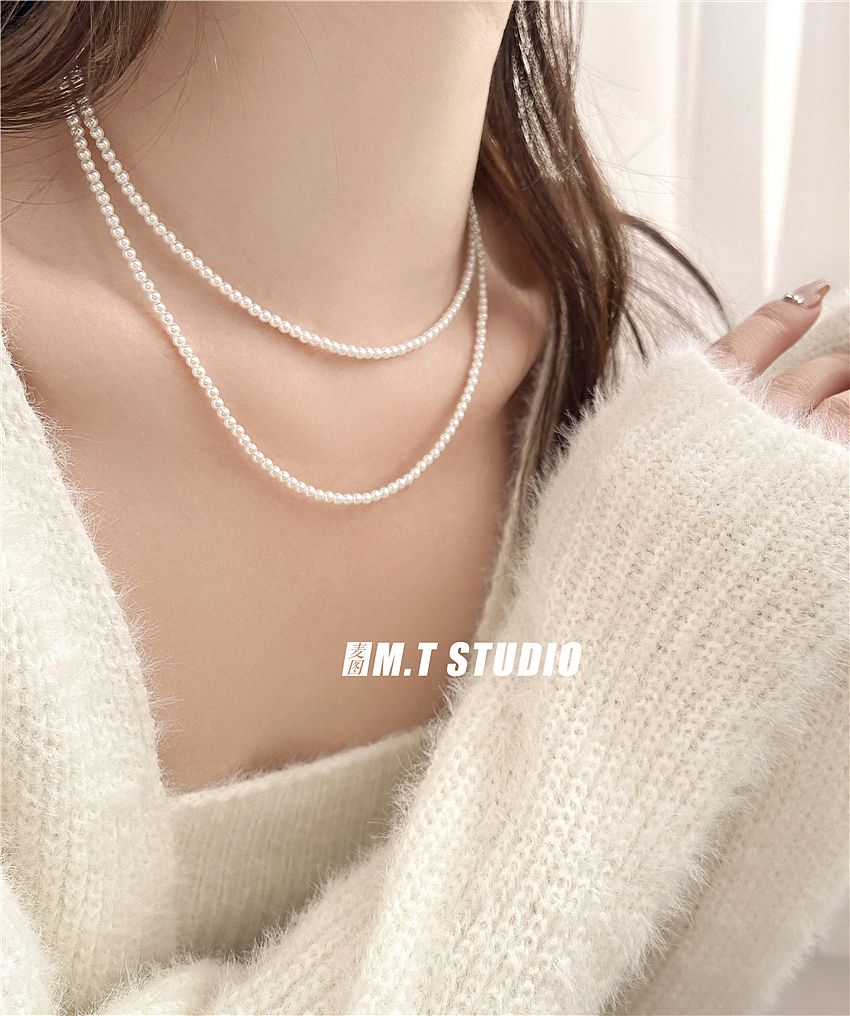 无头风模特氛围感耳钉珍珠项链拍摄（图ZMzM0NTEwNjg0） - 人像摄影 - 站酷设计师麦图商业摄影原创素材 - 站酷ZCOOL