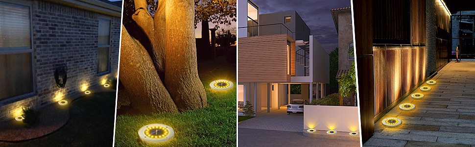 Amazon 3C地埋灯黄光主副图、A+图（图ZMzY3ODU5MzYw） - 其他平面 - 站酷设计师韆巖居士原创素材 - 站酷ZCOOL