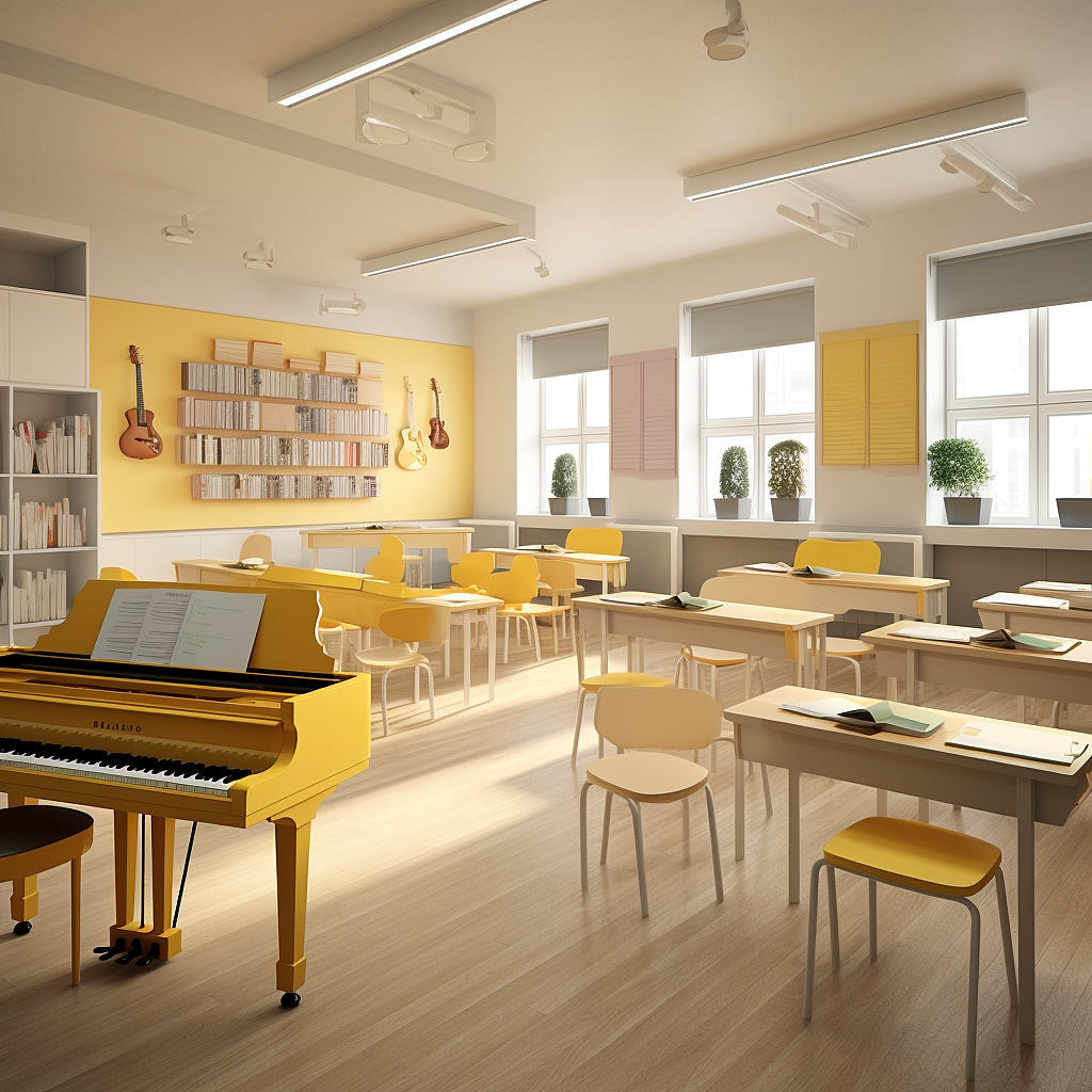 文化空间设计，艺术学校设计（图ZMzM3NjExNDA4） - 商业空间设计 - 站酷设计师Cube0102原创素材 - 站酷ZCOOL