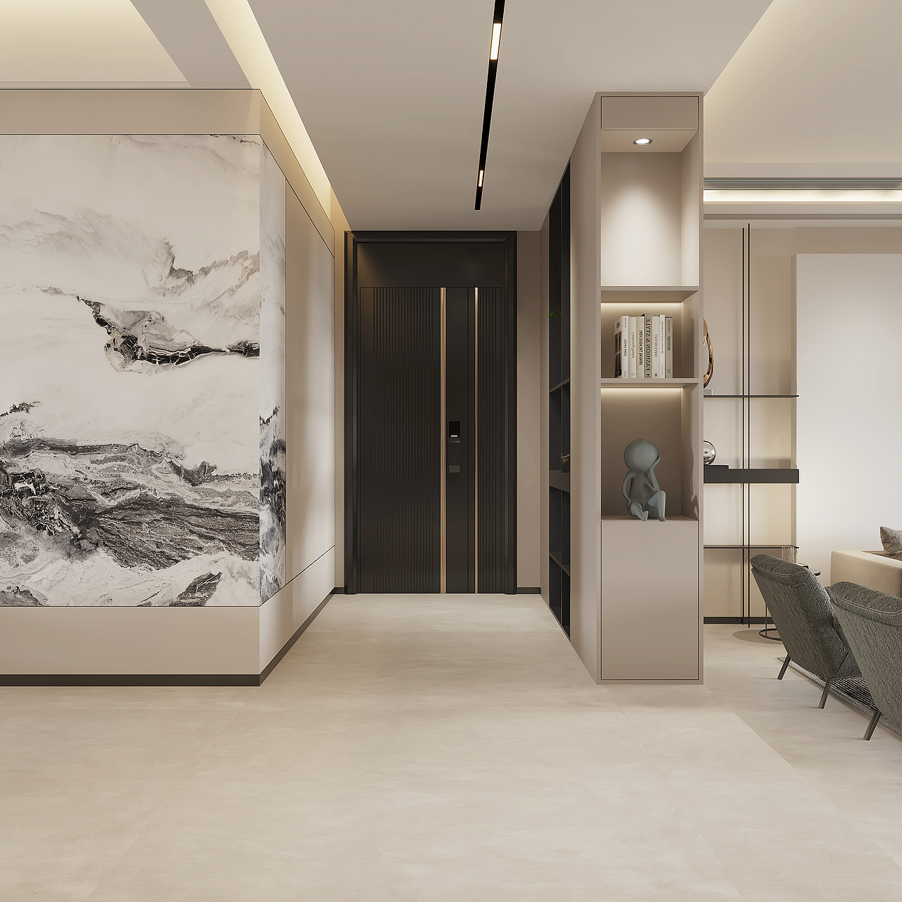 现代客餐厅设计表现