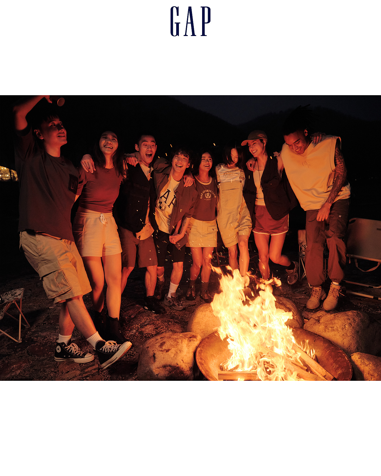 Gap 2023 summer campaign!!!part two!!!