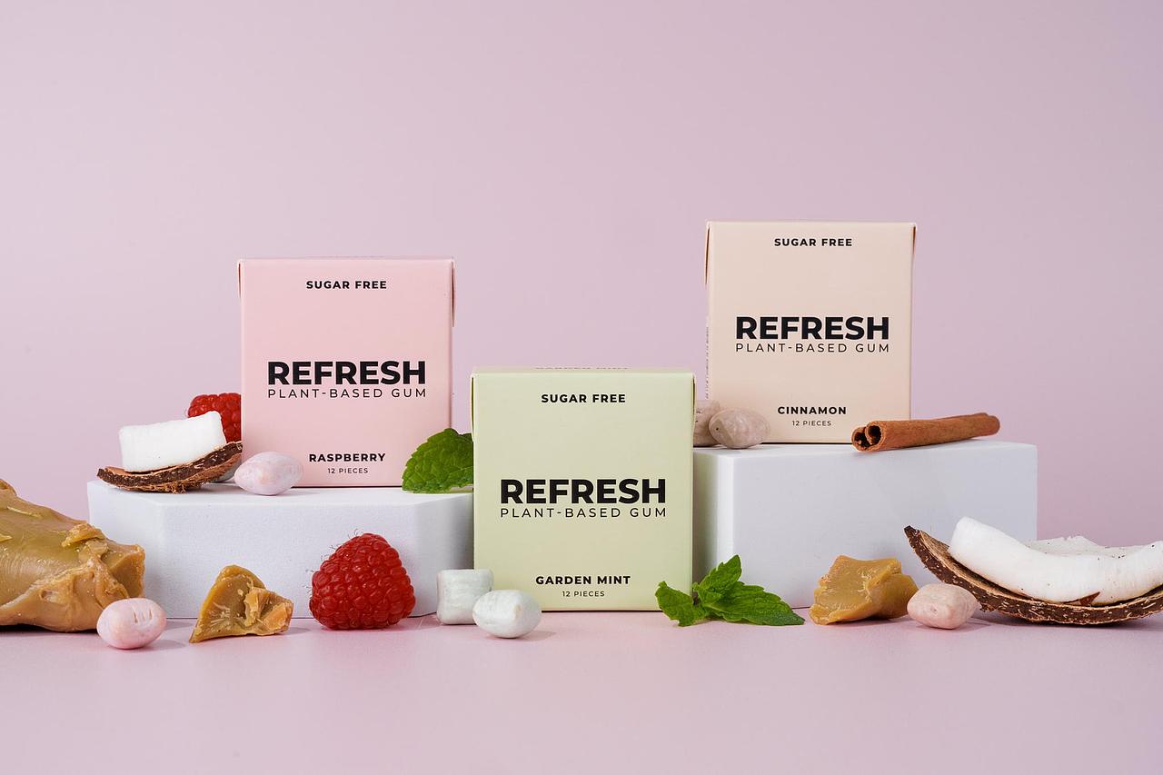Refresh 口香糖 X 自然无聊实验室(图ZMzA1NjU4NjEy) - 包装 - 站酷设计师BOB设计工作室原创素材 - 站酷ZCOOL