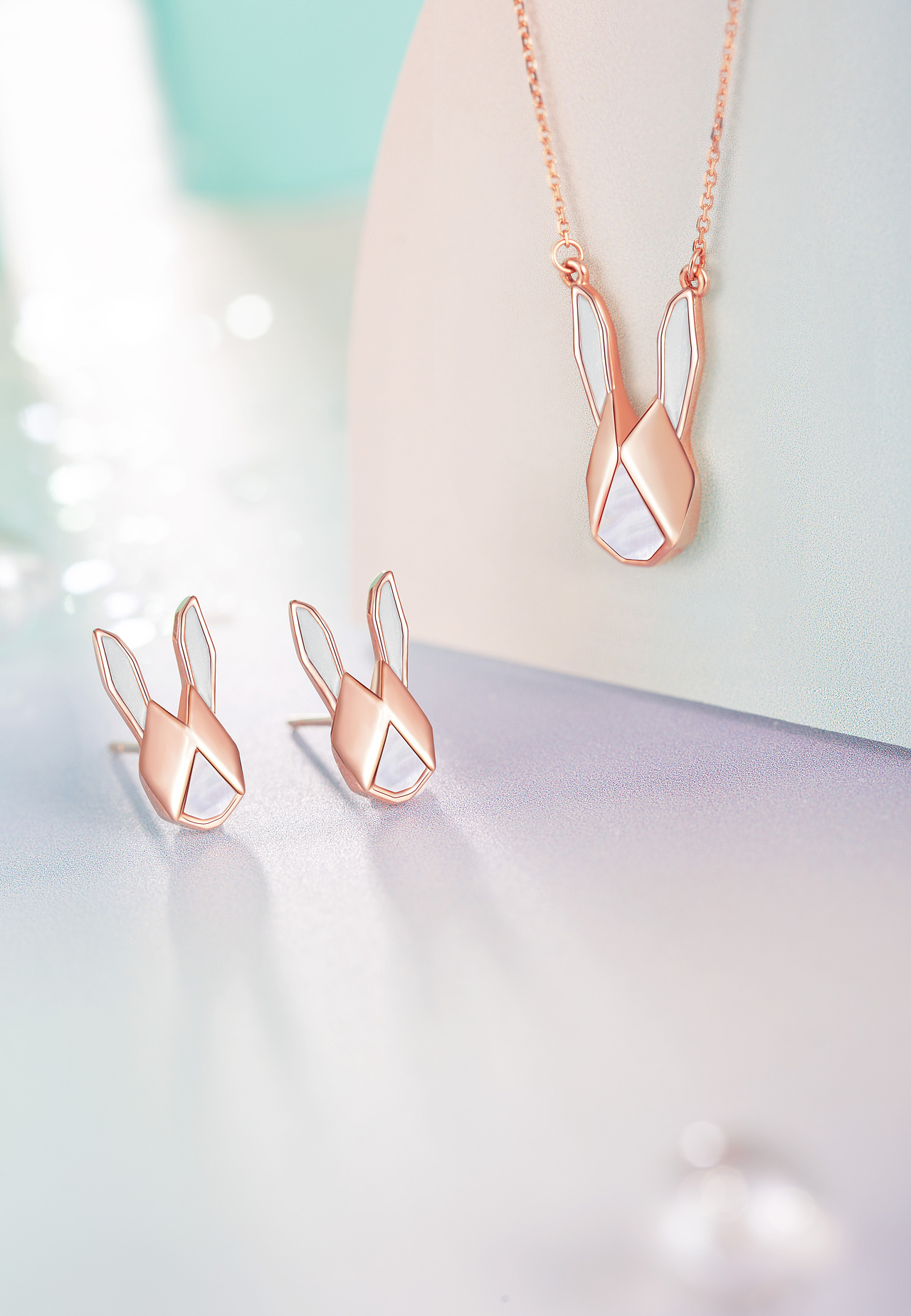 兔子系列K金（圖ZMzEwOTkzMzQ0） - 產(chǎn)品攝影 - 站酷設(shè)計(jì)師專跟領(lǐng)導(dǎo)對(duì)著干原創(chuàng)素材 - 站酷ZCOOL