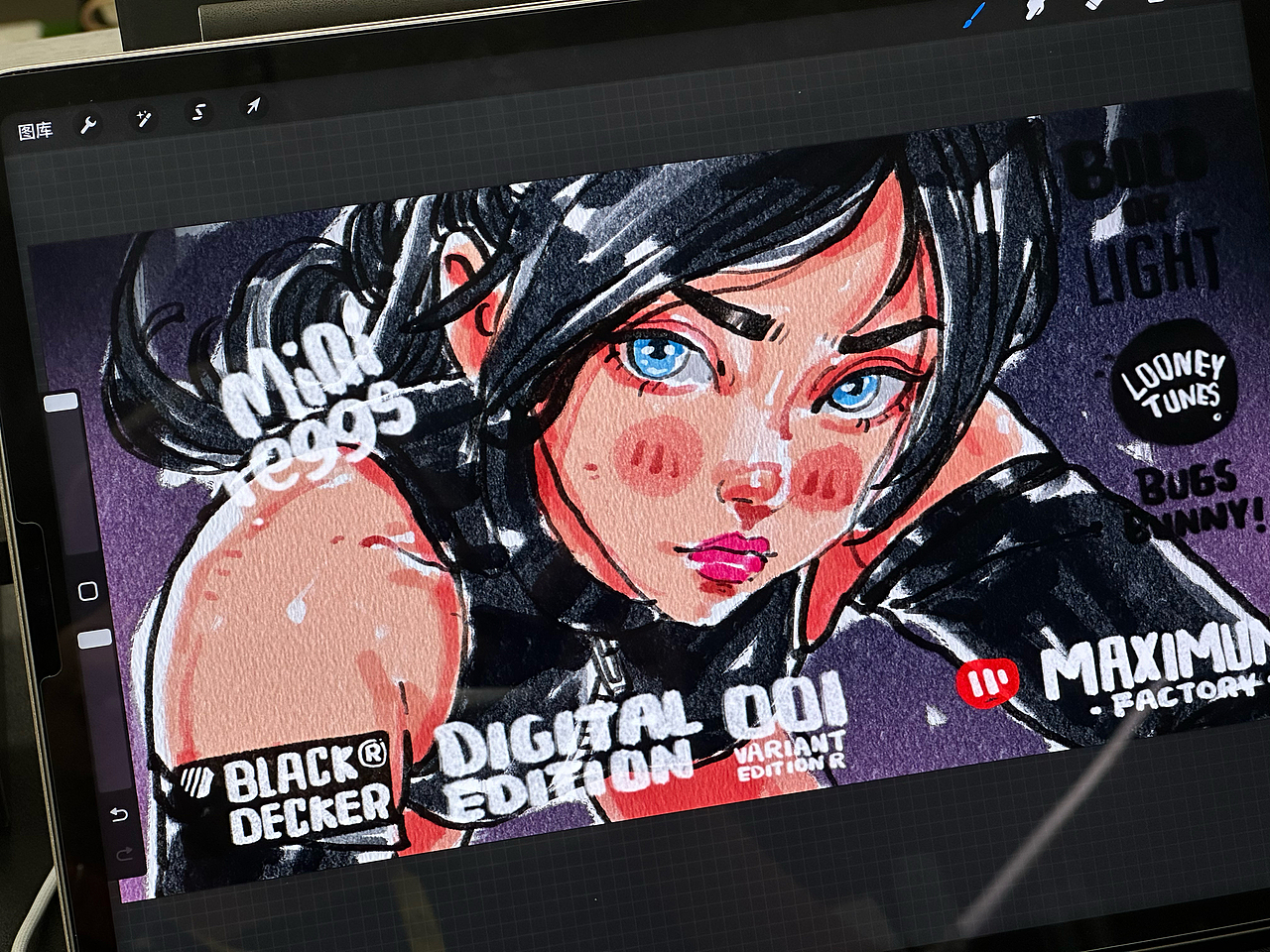 今天你画画了吗?