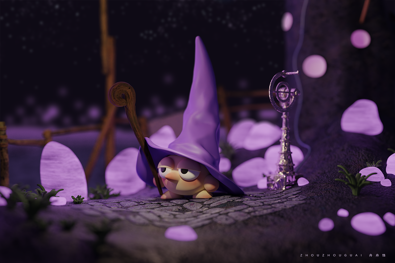 【舟舟怪家族】IP设计习作