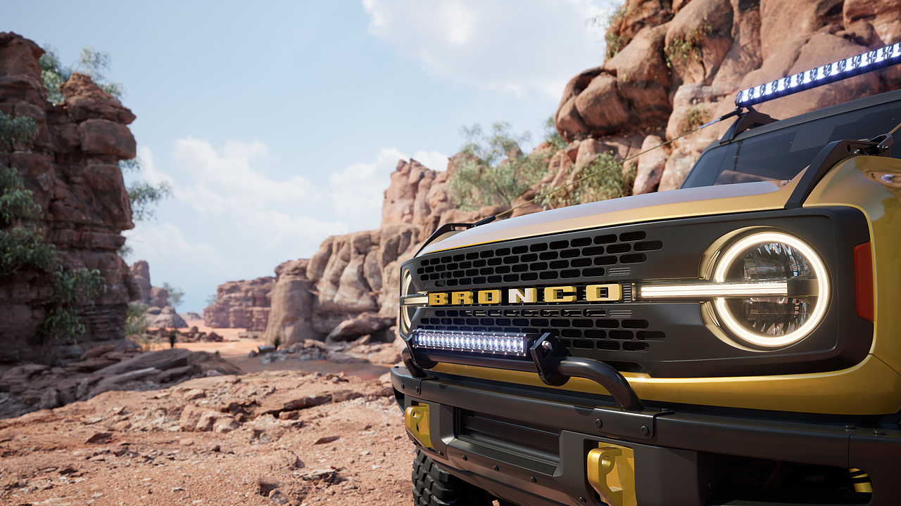 FORD_BRONCO_RENDERING（图ZMzM4MTc4Nzc2） - 机械/交通 - 站酷设计师書麪原创素材 - 站酷ZCOOL