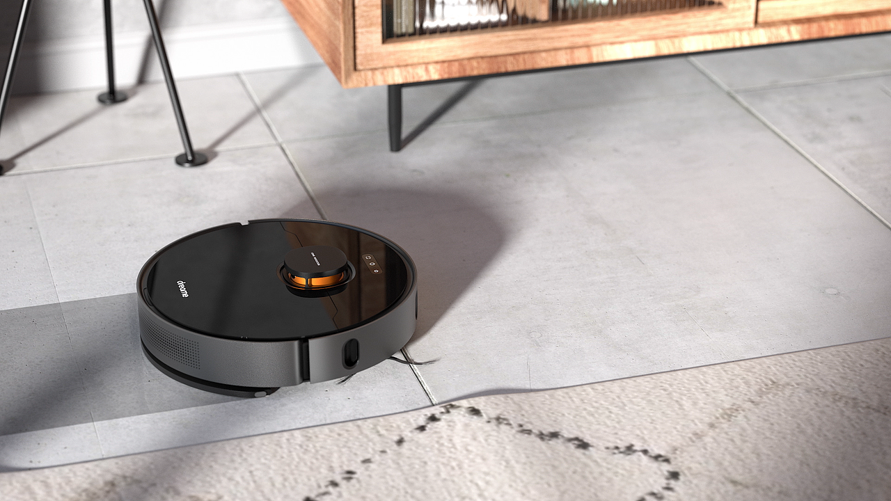 扫地机器人视频