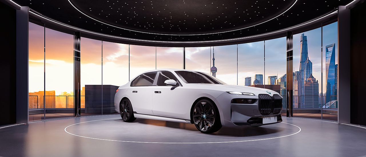 2023东区全新BMW7系超凡之旅(图ZMzY1MTk5NjYw) - 舞台美术 - 站酷设计师圣德创意原创素材 - 站酷ZCOOL