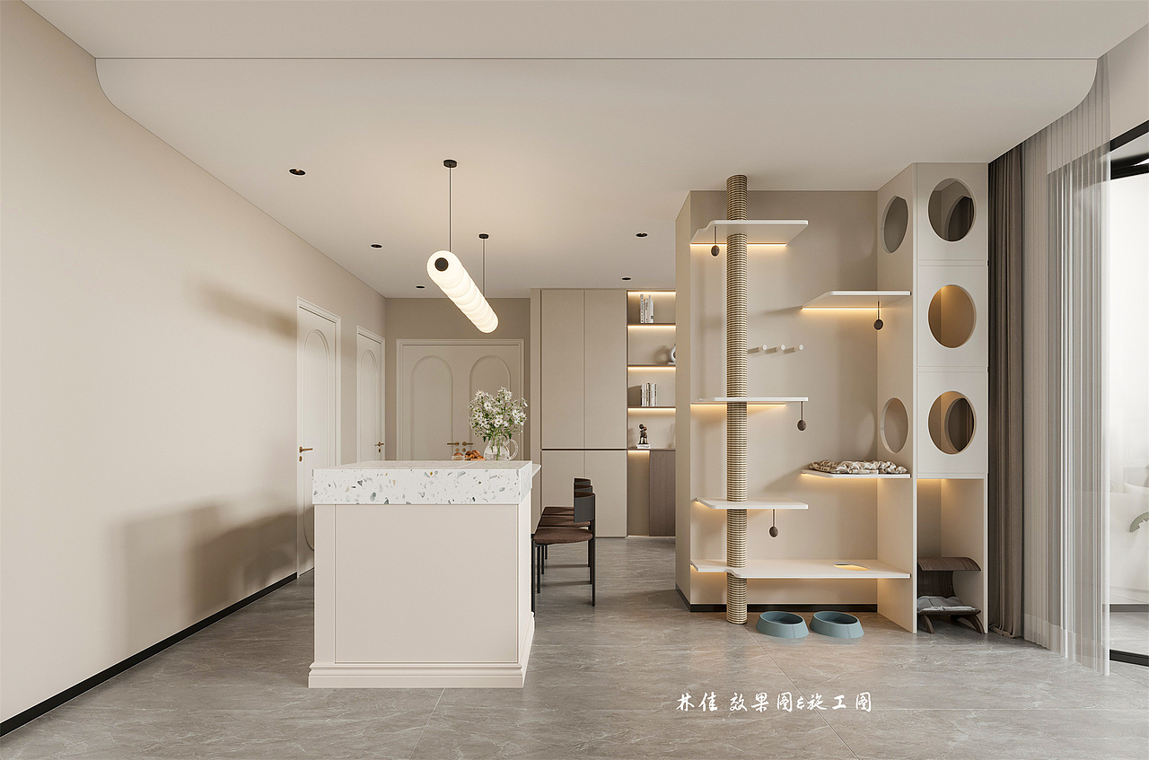 极简奶油风||绊倒在奶油风的温柔里