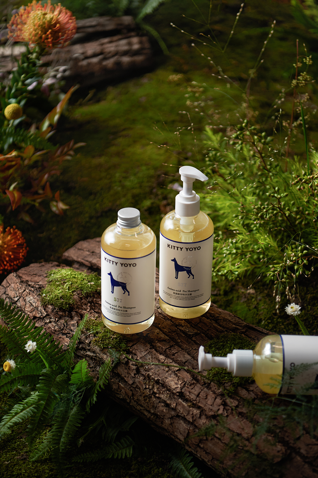 宠物沐浴露拍摄