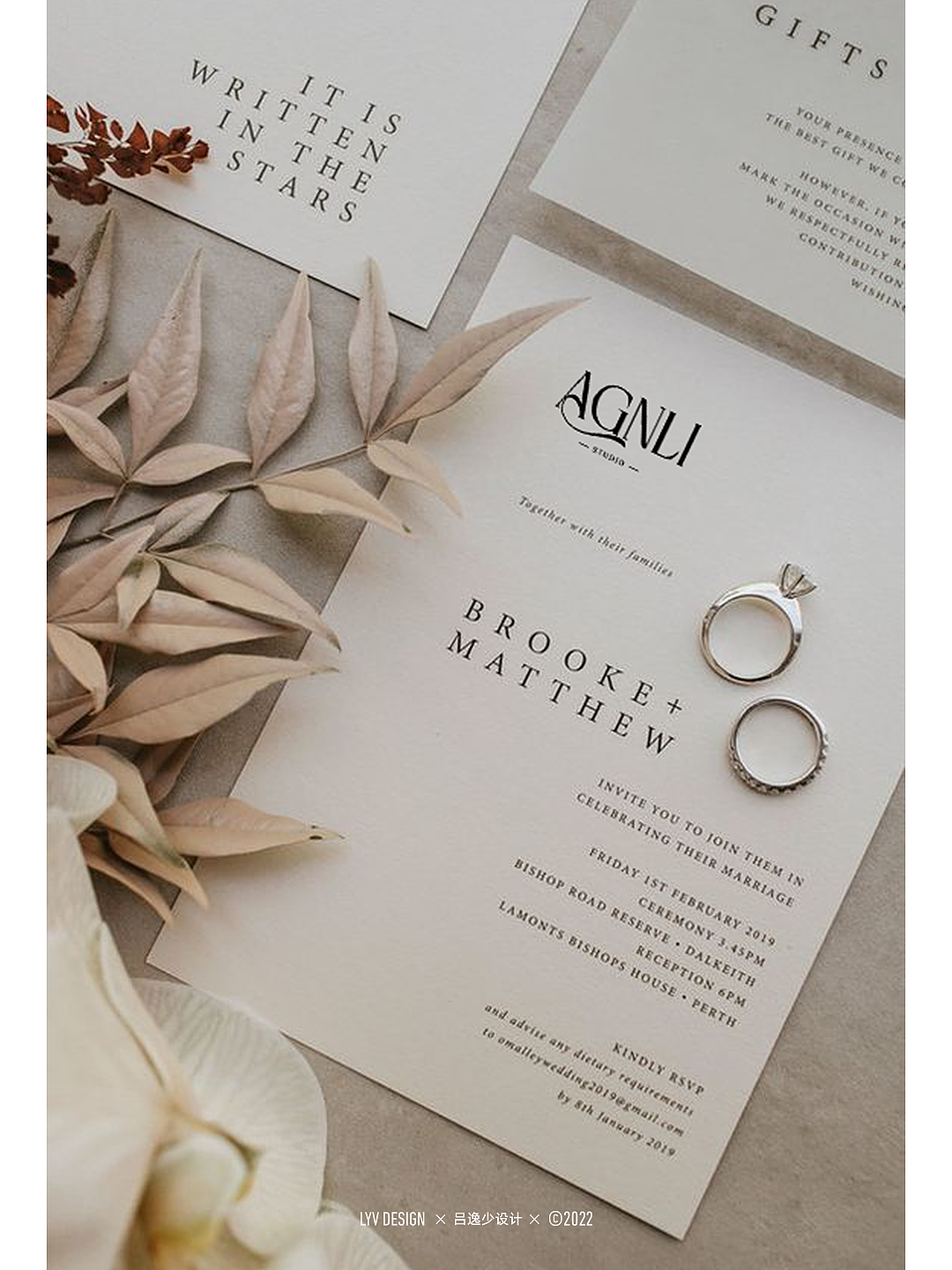 呂逸少設計｜【AGNLI】婚紗店標志設計（圖ZMzMzNzg4Njgw） - Logo - 站酷設計師呂逸少原創(chuàng)素材 - 站酷ZCOOL