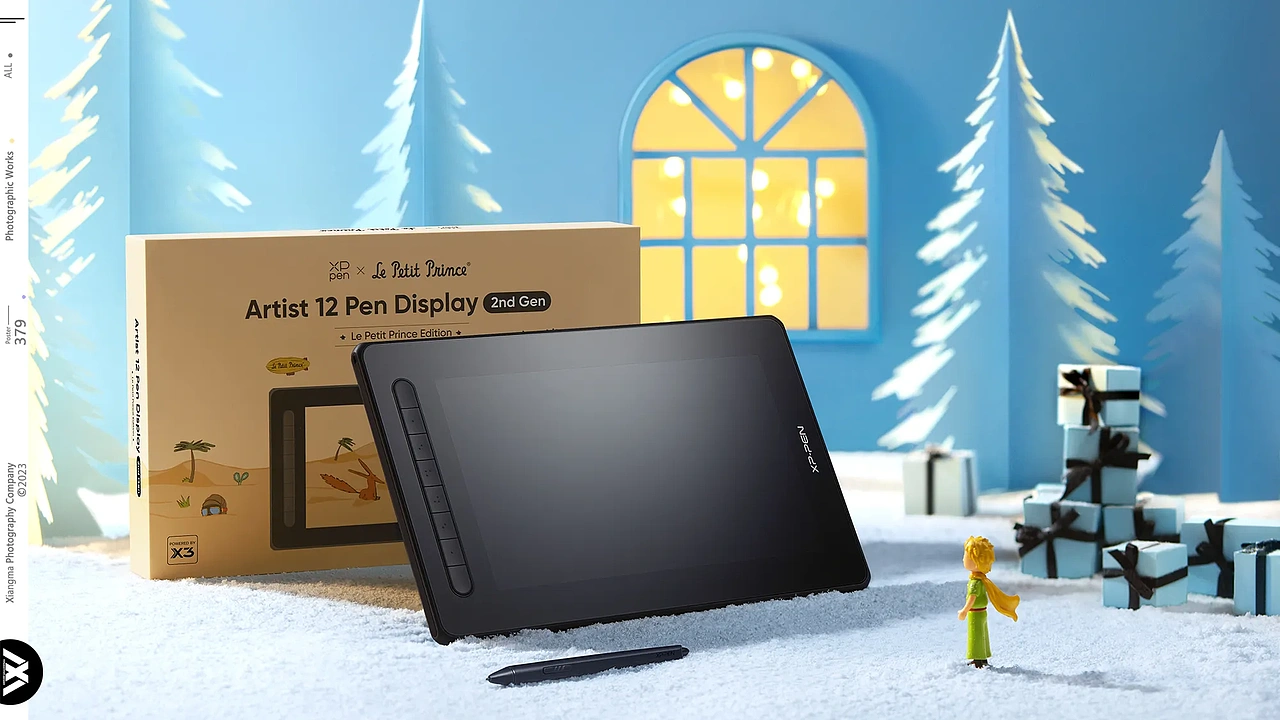 创意静物拍摄 | 汉王有基&小王子联名 | 响马摄影（图ZMzY3NTM2MzEy） - 产品摄影 - 站酷设计师XM小小马原创素材 - 站酷ZCOOL