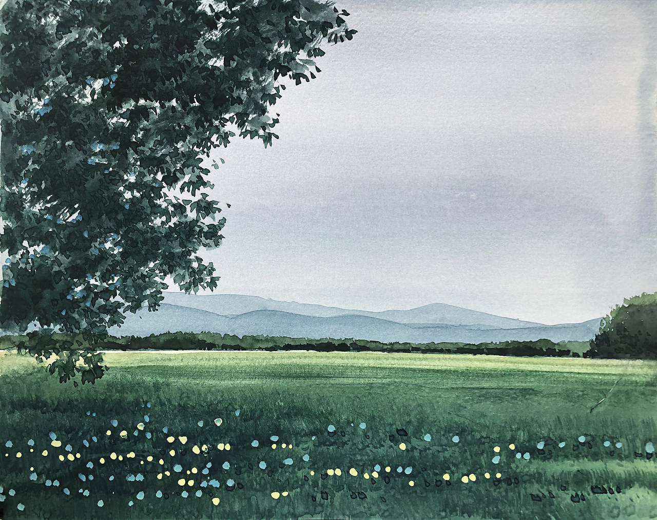 2022——水彩作品集(总结)