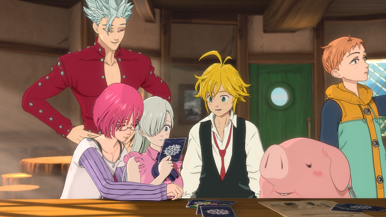 七人传奇光与暗之交战