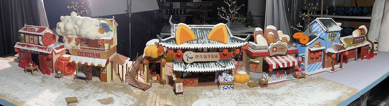 伊利舒化奶羊毛毡动画微电影:年三十消失的原因找到啦