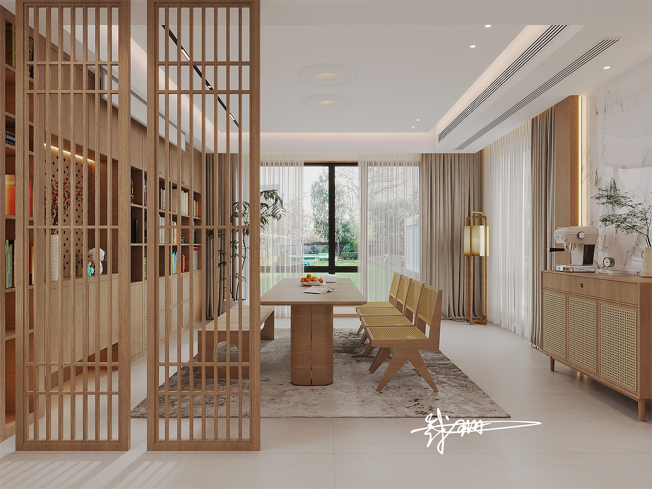 日式原木风||禅意雅致,回归自然本真