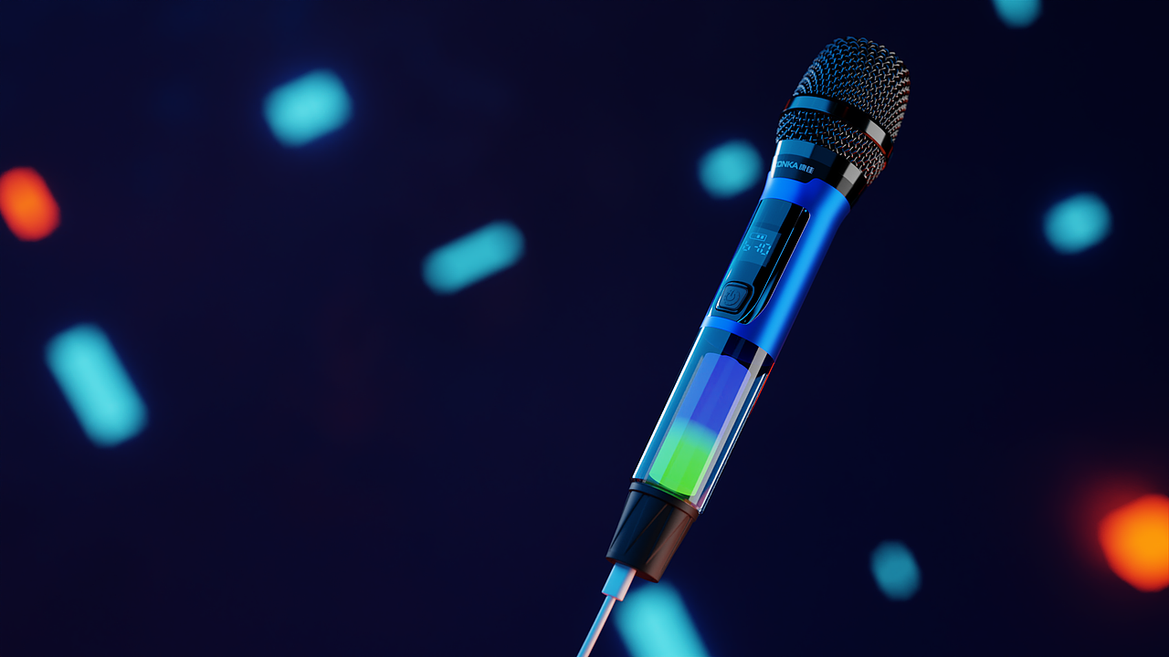 万能无线话筒视频