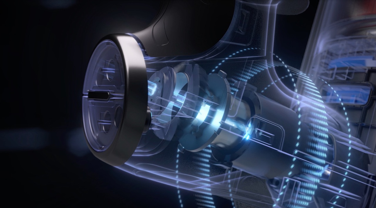 prossisan吸尘器产品三维动画