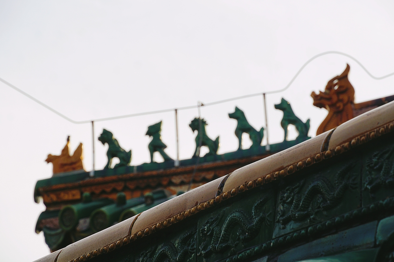 春天的盛京(沈阳)故宫