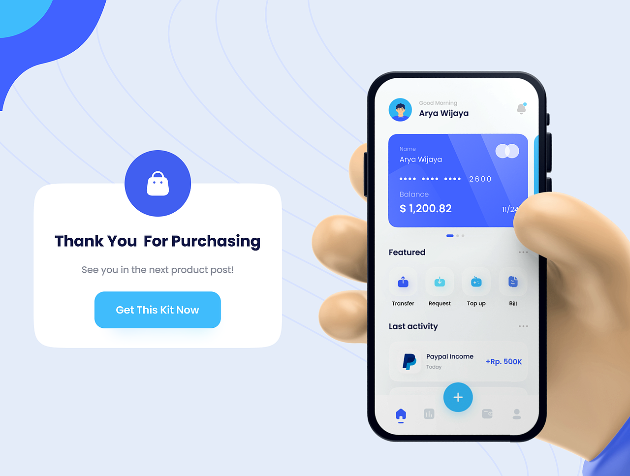 Walley - Wallet Finance App