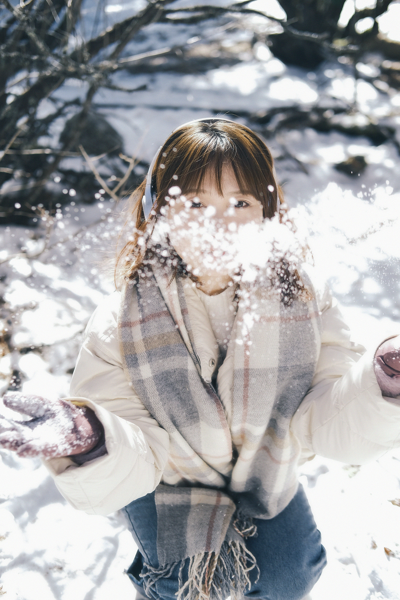 末雪（图ZMzI4NTI3MTcy） - 人像摄影 - 站酷设计师CaliiCa原创素材 - 站酷ZCOOL