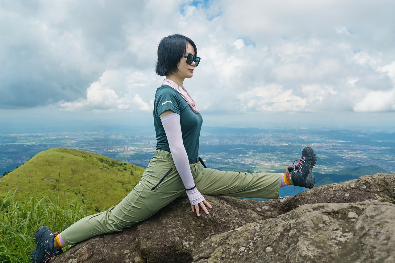 广东白云嶂户外徒步