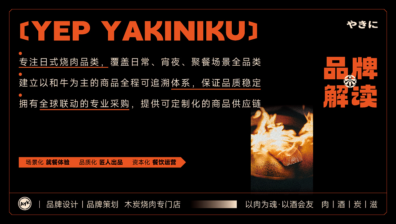 木川野居烧肉餐饮品牌设计｜烧烤 日料｜LOGO VI设计（图ZMzQ3NzM5NTM2） - Logo - 站酷设计师艾亿客原创素材 - 站酷ZCOOL