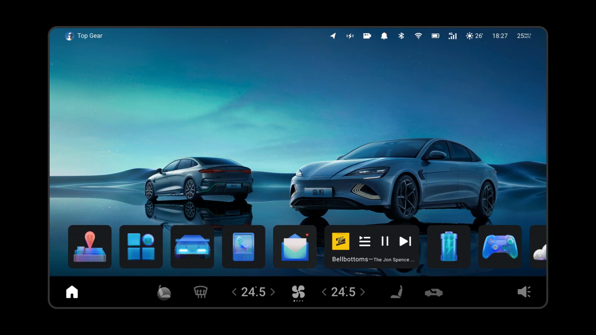 BYD比亚迪智能座舱HMI设计（图ZMzE3MTIzNjE2） - 其他UI - 站酷设计师设计师王小明007原创素材 - 站酷ZCOOL