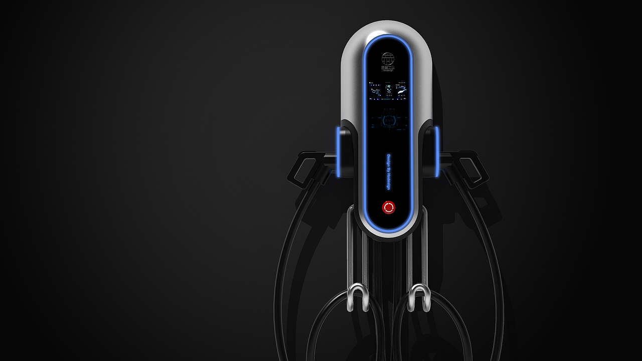 大象充电桩——赫兹工业设计（图ZMzM0NzI1NzM2） - 电子产品 - 站酷设计师赫兹工业设计原创素材 - 站酷ZCOOL