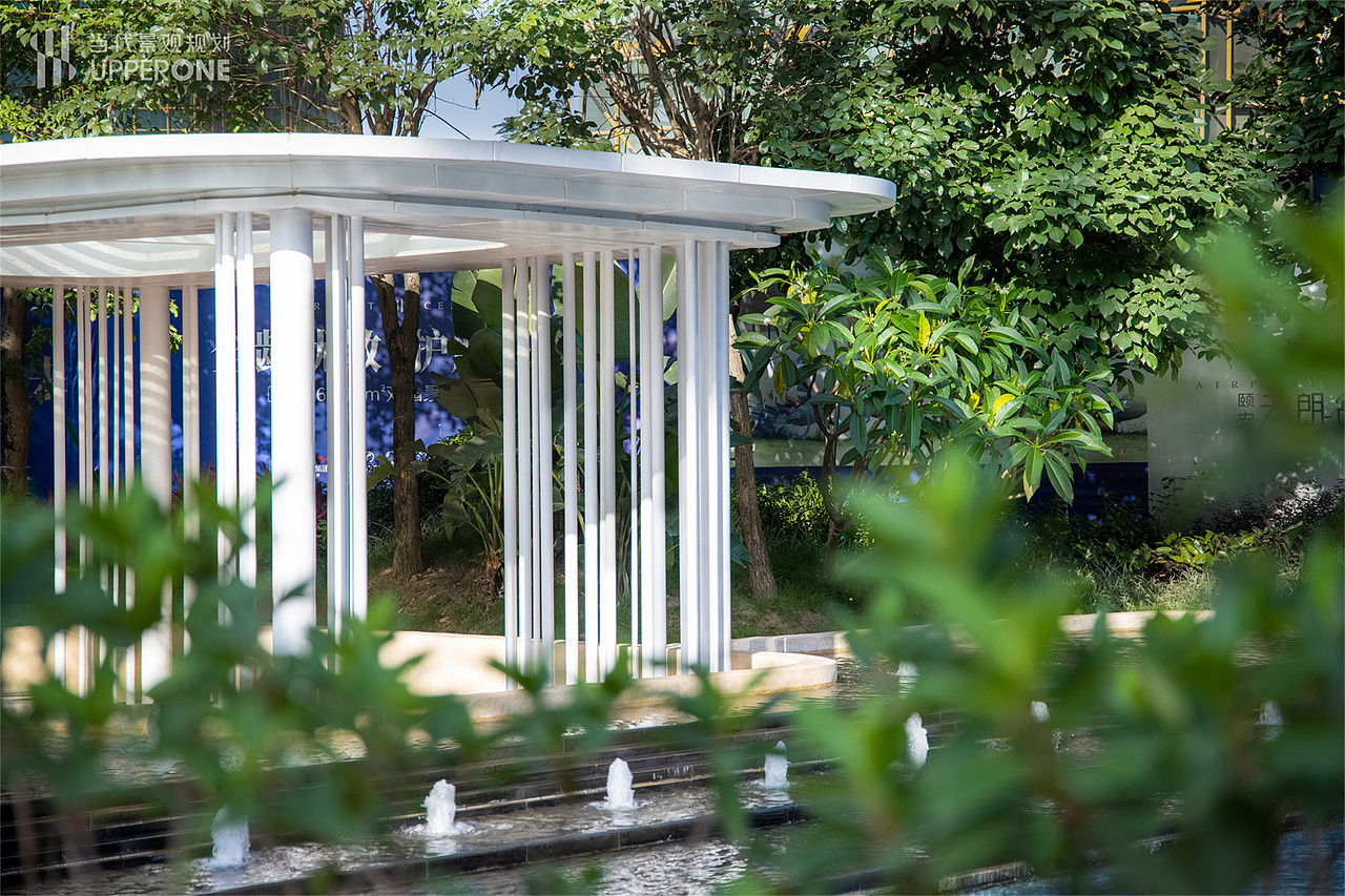 惠州颐安·天朗名庭景观设计实景