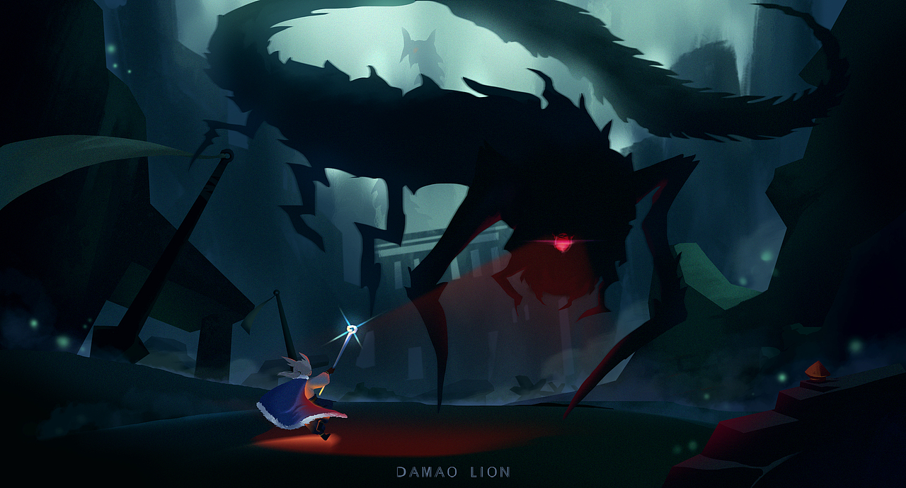 光遇插畫合集三（圖ZMzM3NDU2MTQ4） - 商業(yè)插畫 - 站酷設計師大貓Lion原創(chuàng)素材 - 站酷ZCOOL