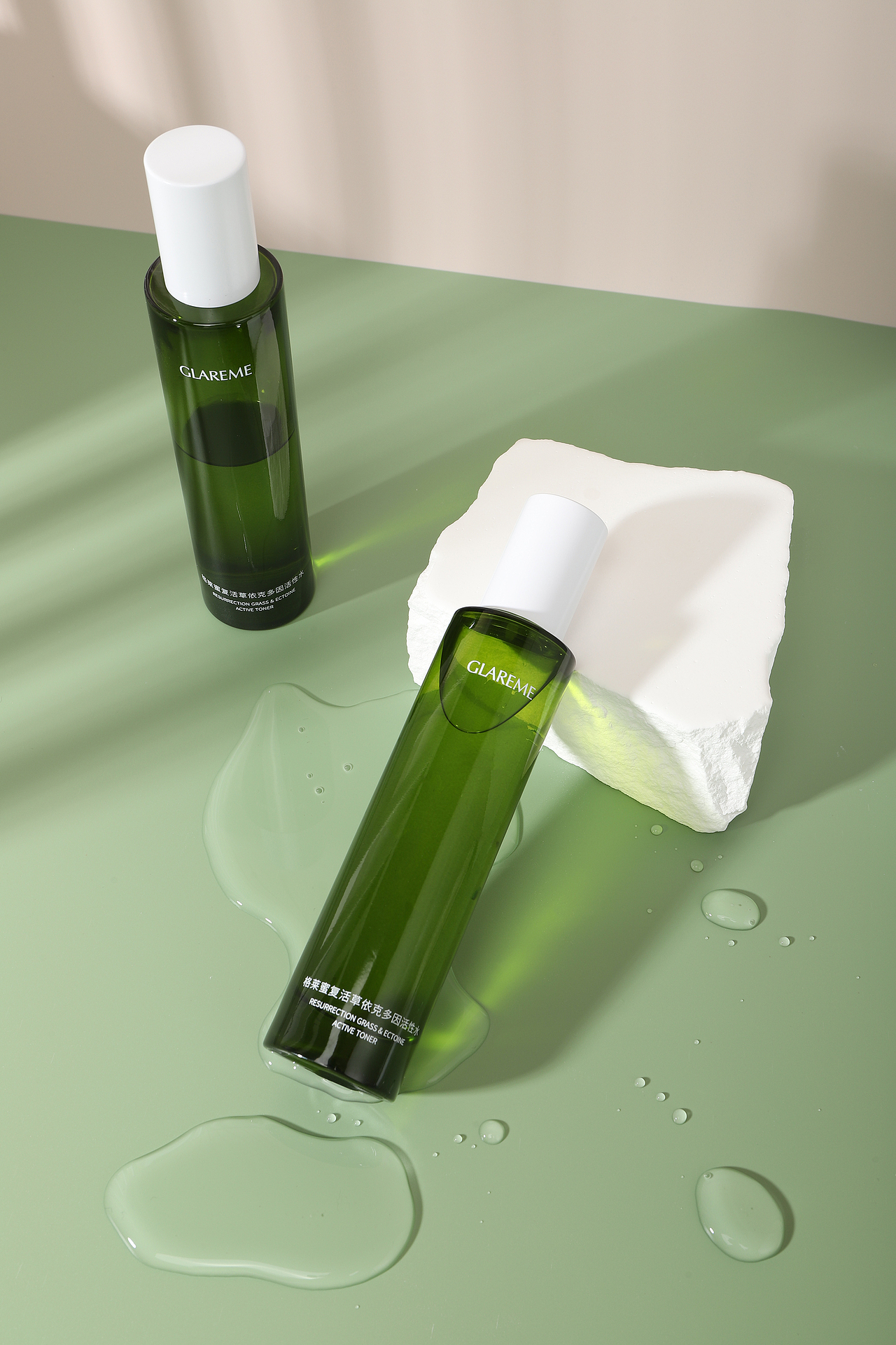 GLAREME复活草系列产品拍摄
