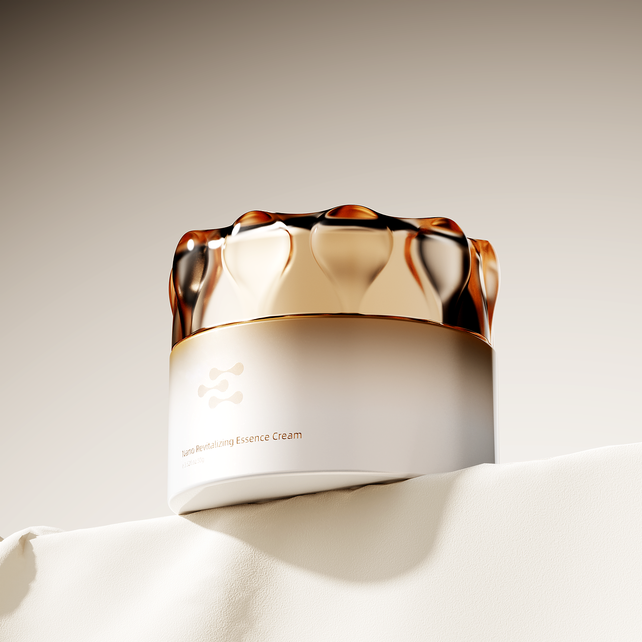 ∞水乳霜丨护肤品瓶型设计