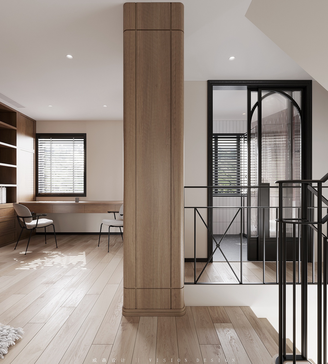 现代小清新别墅2022