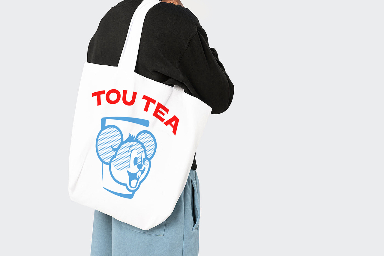 《偷茶喝》 品牌设计