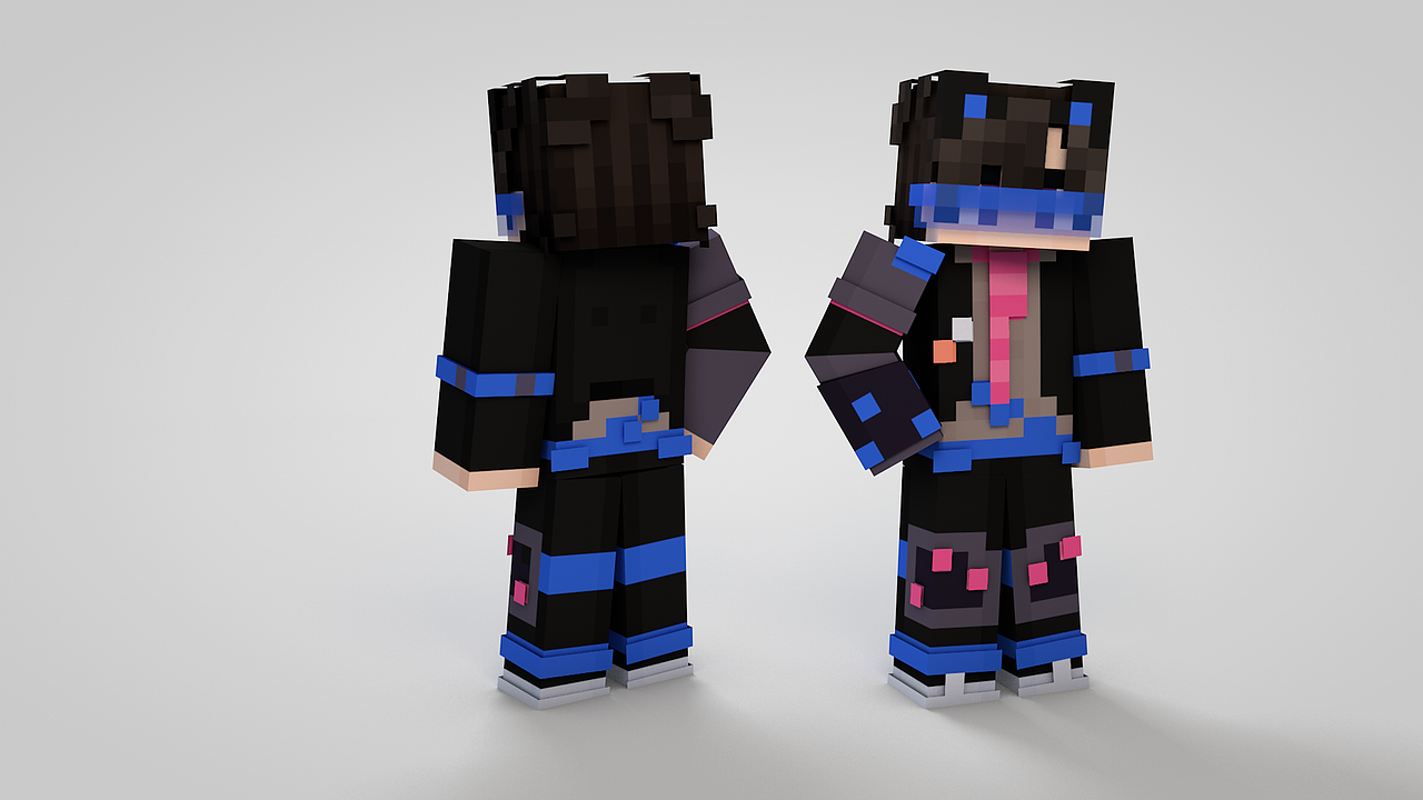 我的世界游戏宣传图