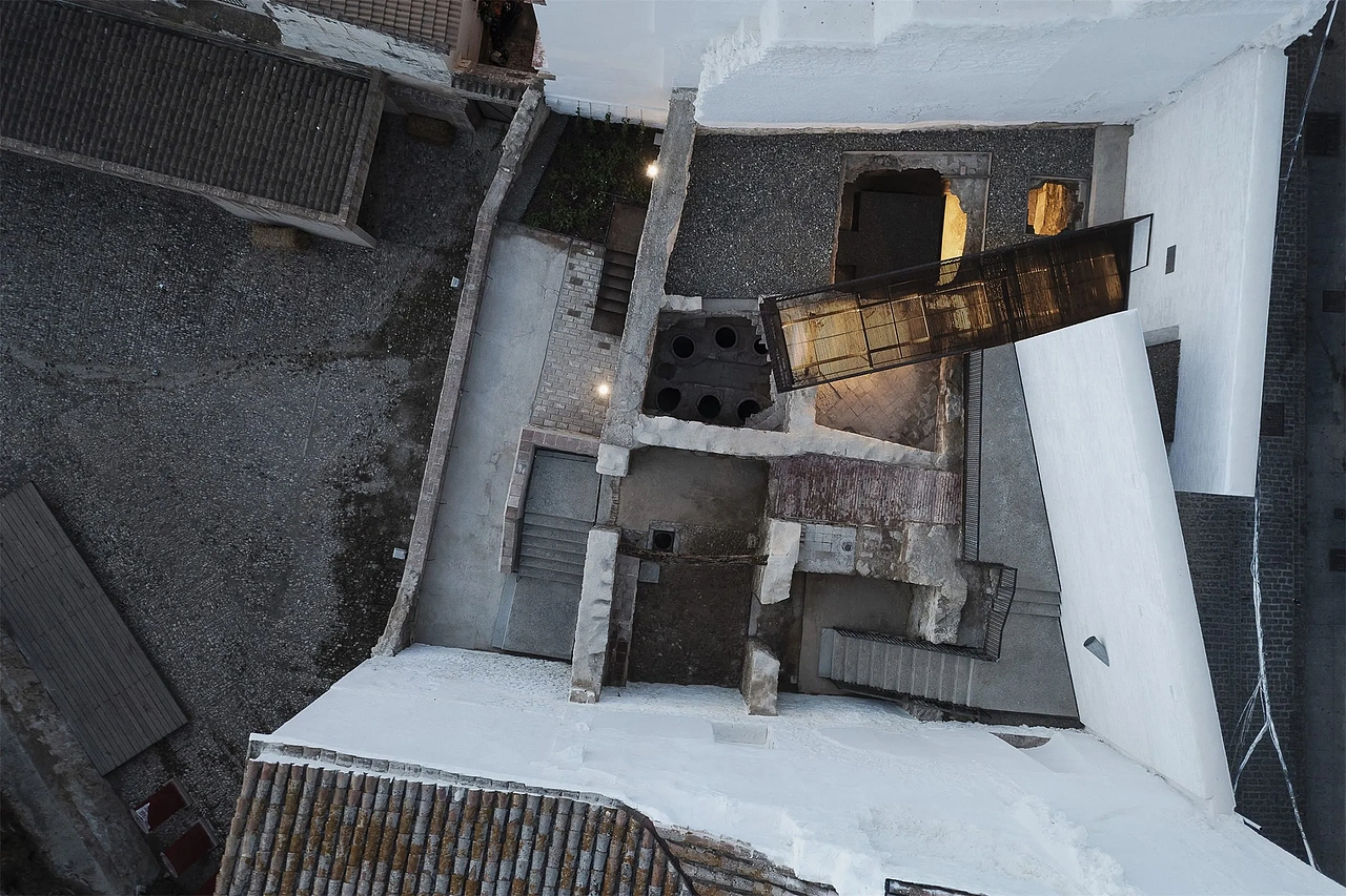 改造住宅旧址,打造具有呼吸感的城市开放空间