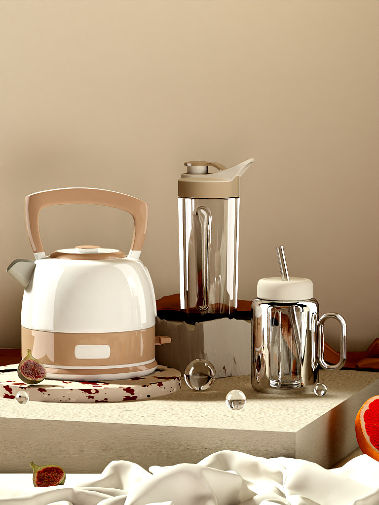 百货电商产品品牌图 | 产品设计素材海报背景摄影绘画