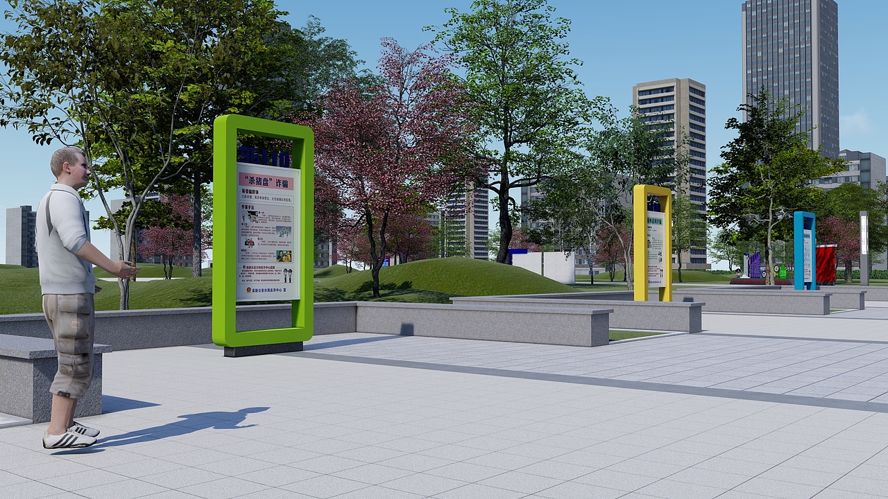 主题公园雕塑设计（图ZMzM5MzU2NDEy） - 展陈设计 - 站酷设计师是阿鹏啊原创素材 - 站酷ZCOOL