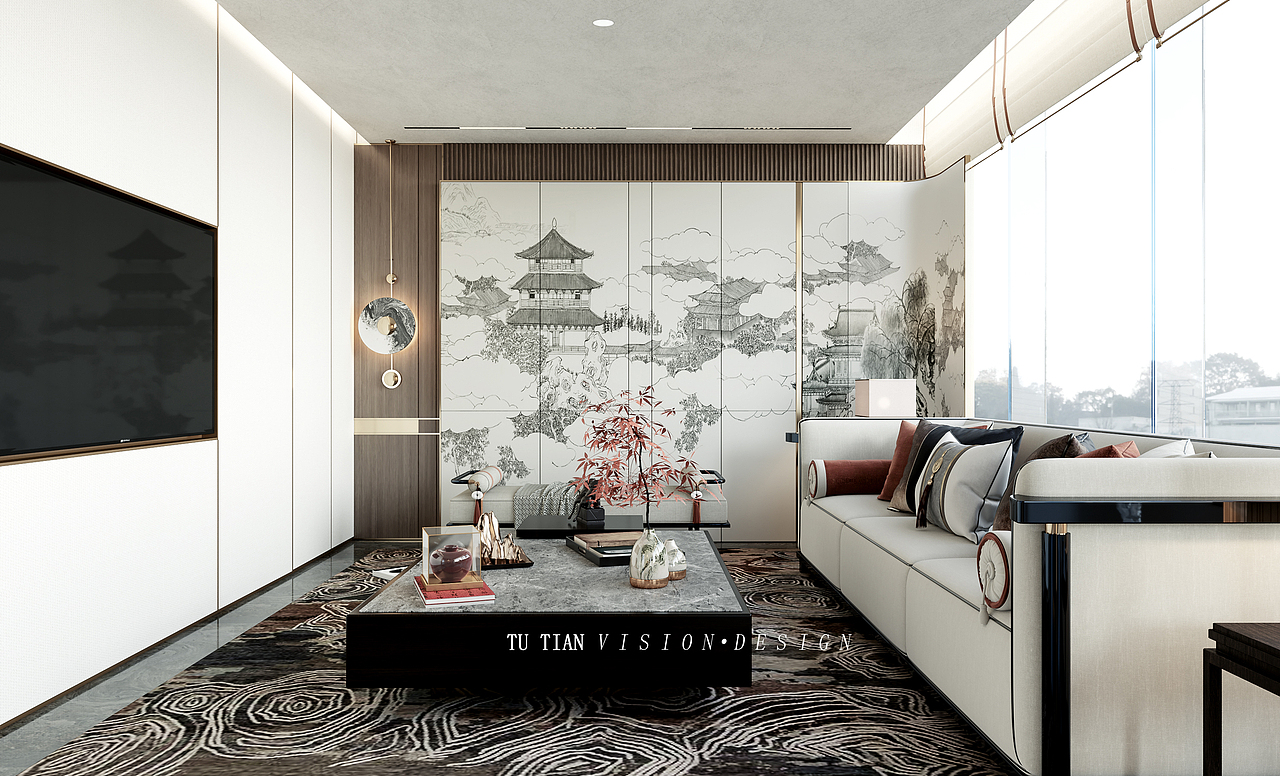 TU TIAN | 新中式案例分享~