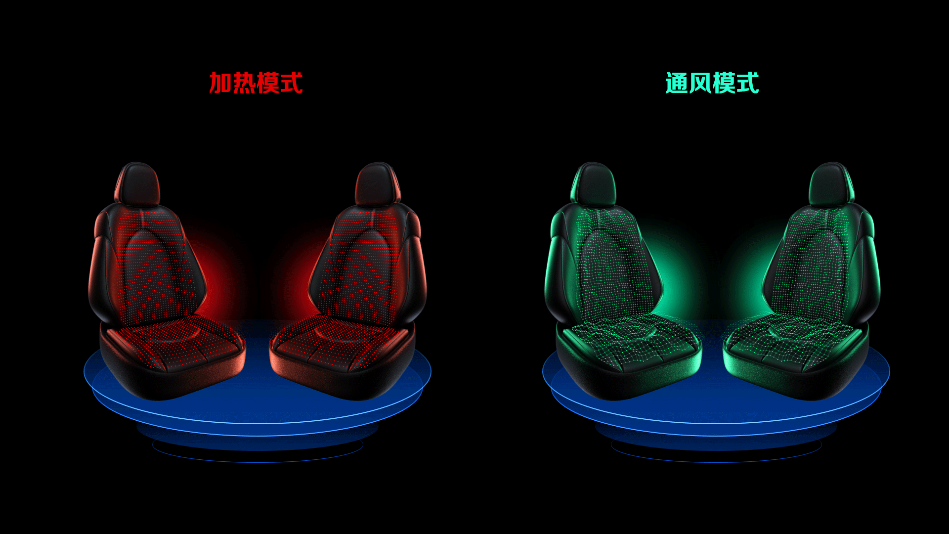 座椅加热、通风小程序（图ZMzYwODI1NDI4） - APP界面 - 站酷设计师波斯鹿原创素材 - 站酷ZCOOL