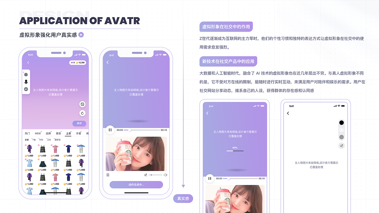 社交APP设计复盘 虚拟世界的真实社交（图ZMzM5MjU2NzI0） - APP界面 - 站酷设计师鱼时七原创素材 - 站酷ZCOOL