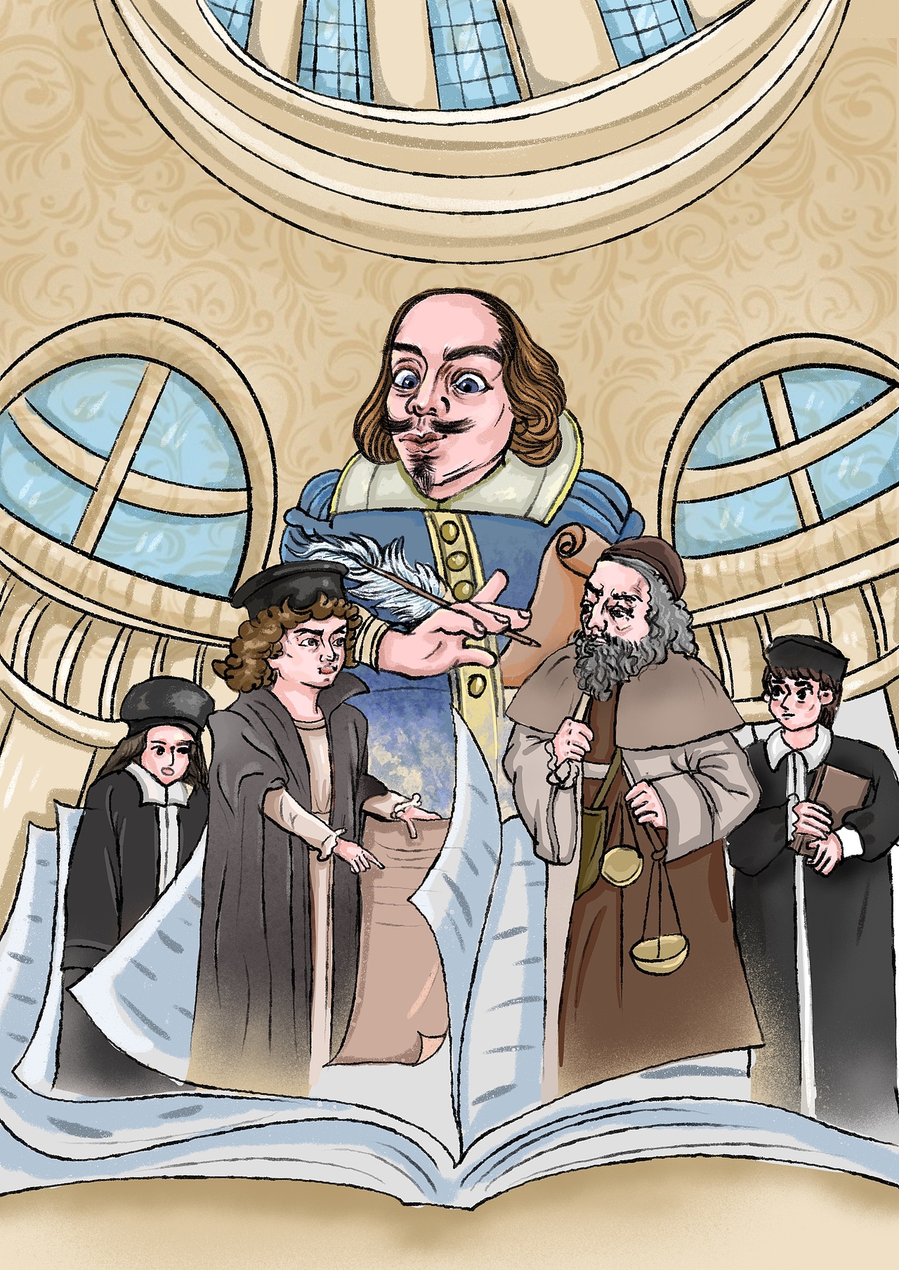 手绘作品 I 随便画画