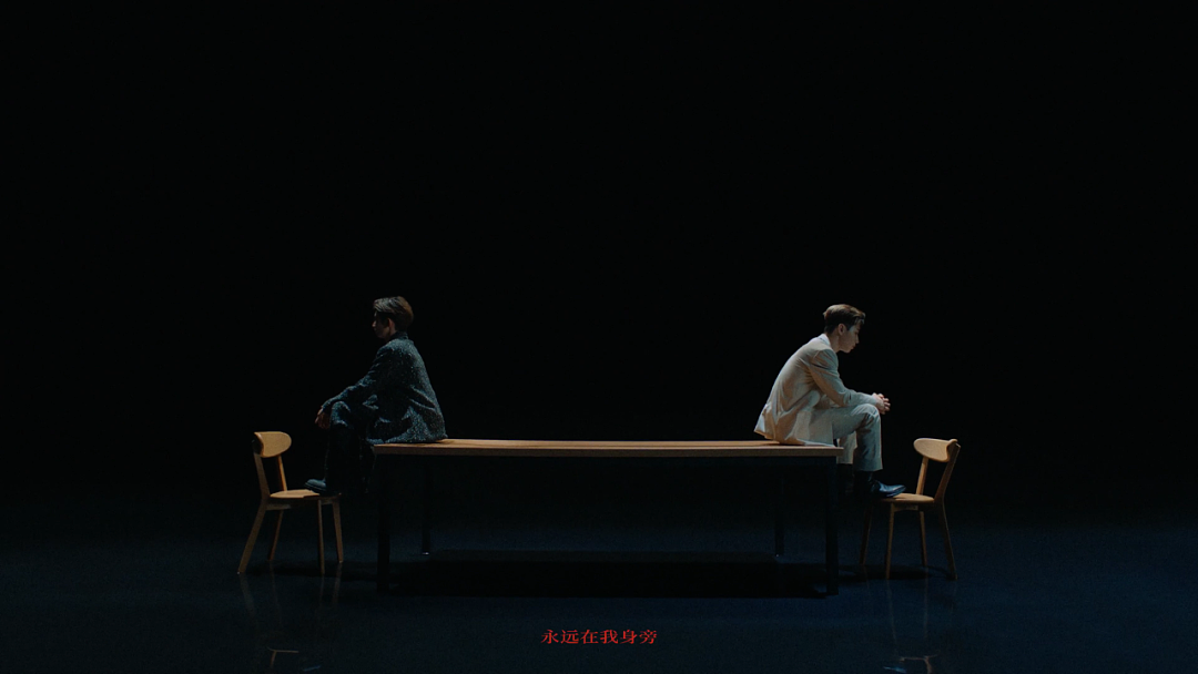 两位音乐才子的梦幻联动,
共同诉说游子离家,对家的无限思念