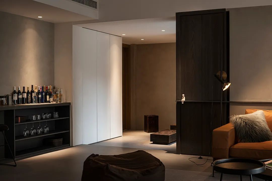 159㎡侘寂风,细腻光影太加分!