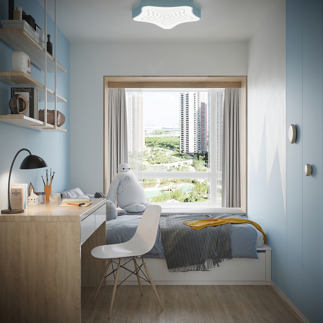 深圳装修设计:光明·星河天地,现代简约打造舒服私宅