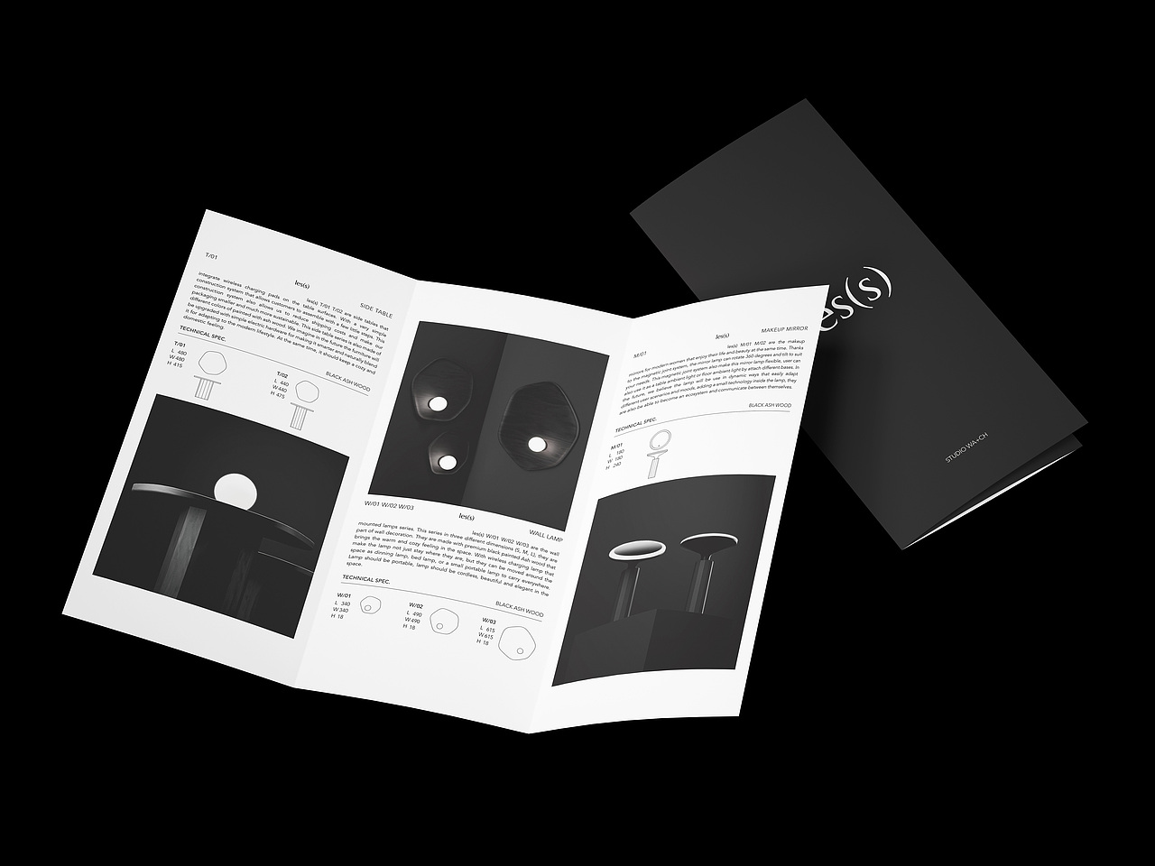 les(s) Collection - 品牌视觉识别系统（图ZMzQ5NDEzMTU2） - 品牌 - 站酷设计师waplusch原创素材 - 站酷ZCOOL