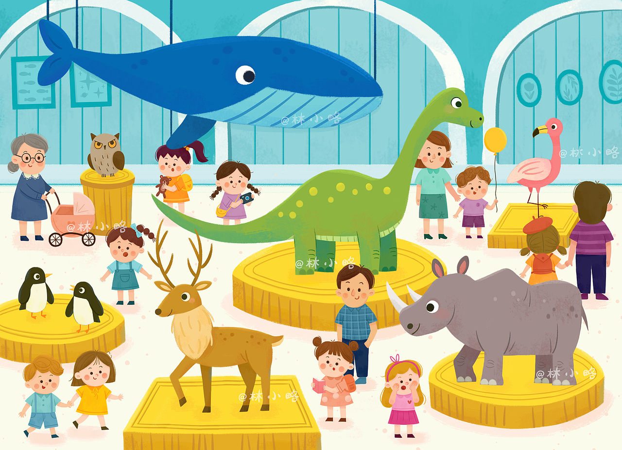 2022年小画（图ZMzQ4NTA1MDk2） - 创作习作 - 站酷设计师林小略原创素材 - 站酷ZCOOL